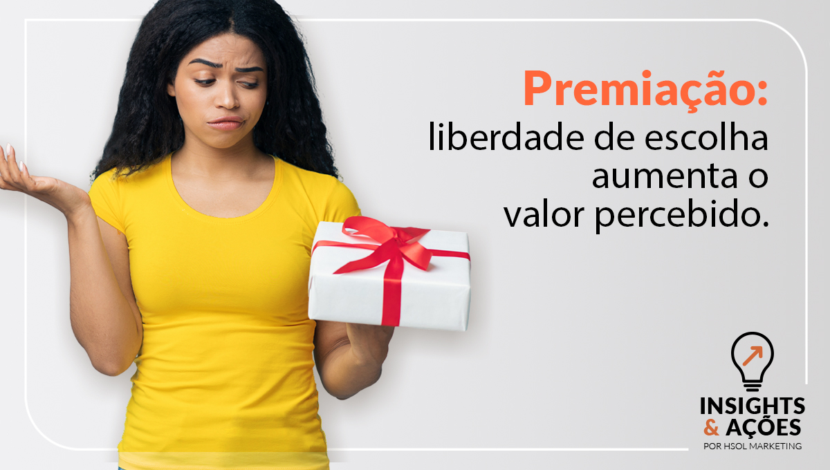 Premiação corporativa com liberdade de escolha em ambiente digital