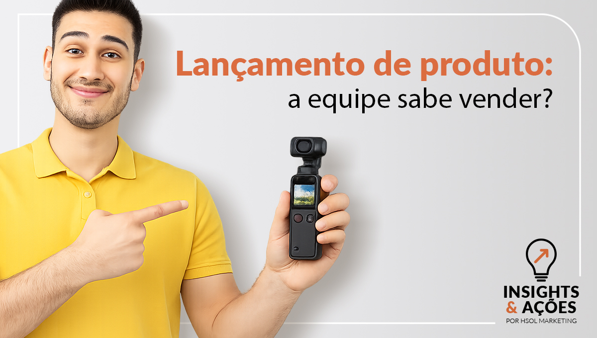 Imagem relacionada à lançamento de produtos